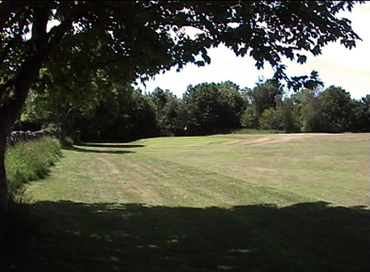 View of the seventeenth hole